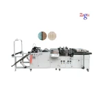 Semi Automatic Heavy Duty Air Filter Paper Folding Machine for Industrial Use
