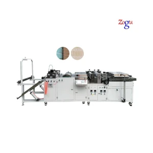 Semi Automatic Heavy Duty Air Filter Paper Folding Machine for Industrial Use