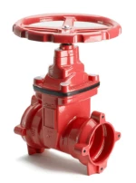 RESILIENT SEATED NRS GATE VALVE WITH PE CONNECTION
