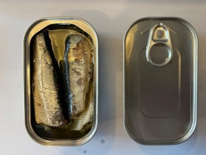 Boneless Sardines Canned Sardine In Olive Sunflower Vegetable Oin Can