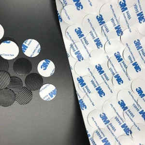 3M Adhesive Hook and Loop Nylon Rolls Shape Round 10MM Circles Fastener Sticky Dots With Dispenser