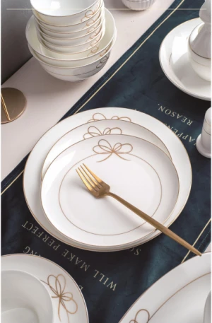 Bow series dinner set