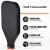 Import T700 carbon fiber 16mm training pickleball paddle large sweet for beginning from China