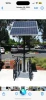 EV auto solar charger