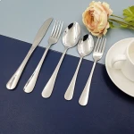 18/0 stainless steel flatware set 24 pieces for 4 people