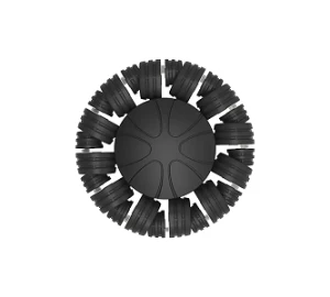 Omnidirectional Agility, Precise Following of Robot Casters