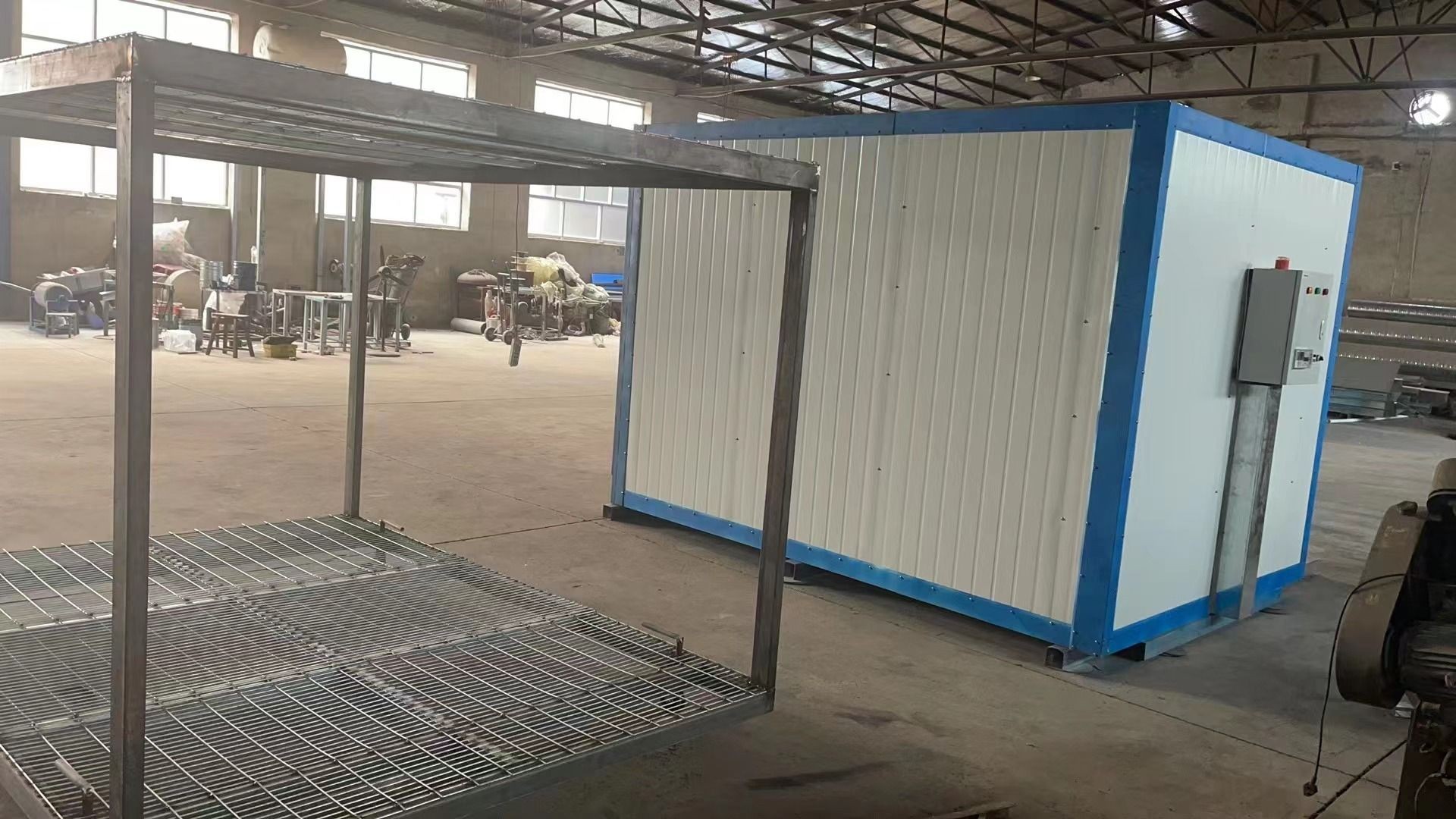 Buy Industrial Electric Ovens from Hebei Hai Electrostatic coating