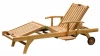 Hastanta Sun Lounger With Arm - Ready for FSC