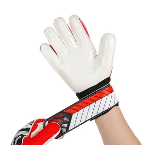 Soccer goalkeeper gloves Goalkeeper adult children professional primary school students finger protection equipment