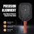 Import T700 carbon fiber 16mm training pickleball paddle large sweet for beginning from China