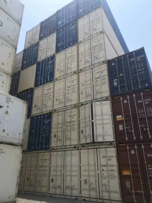 factory directly sale 40'HC new shipping container Dry container