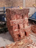 Industral Copper wire Scrap 99.9% Purity