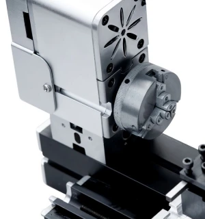 Micro milling all-metal mini miniature height increasing lathe machine