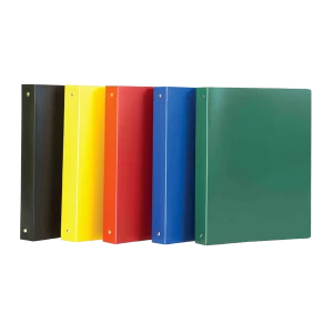 Ring binder 4 rings 30 MM polypropylene Polyclass -A4-Opaques colors