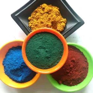 Pigment iron oxide/diiron trioxide