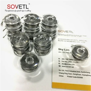 30ft Stainless Steel Conductive Thread Bobbin