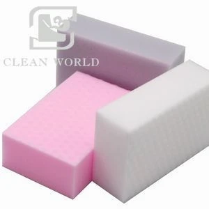 100% high quality compressed melamine foam squares