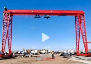 Gantry Crane.