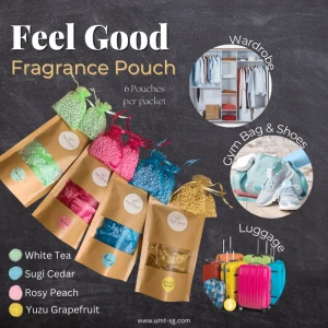 Feel Good Fragrance Sachets (Yuzu Grapefruit)