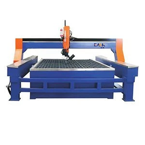 China metal glass marble cnc waterjet cutting machine