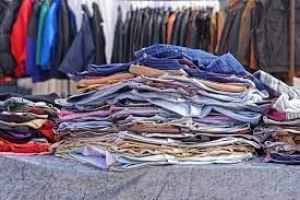 Used Clothes rom Europe