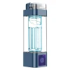 PEM Hydrogen Rich Water Bottle USB Charging Portable High PPB Hydrogen Water Ionizer for Daily Wellness Hydration