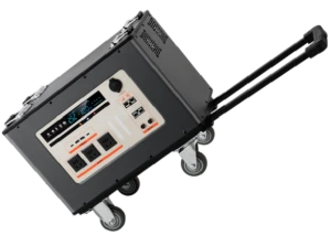 Portable power station