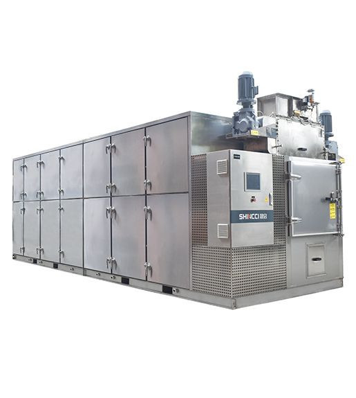 Buy Heat Pump Sludge Dryer Shs Shincci Low Temperature Sludge Dryer ...