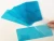 Import high transparent easy tear blue PET protective film for mobile phone screen die cutting from China