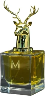MARKHOR Eau De Parfum – Luxury Spicy Leathery Perfume for Men | Musk Ghazal, Resin & Oud