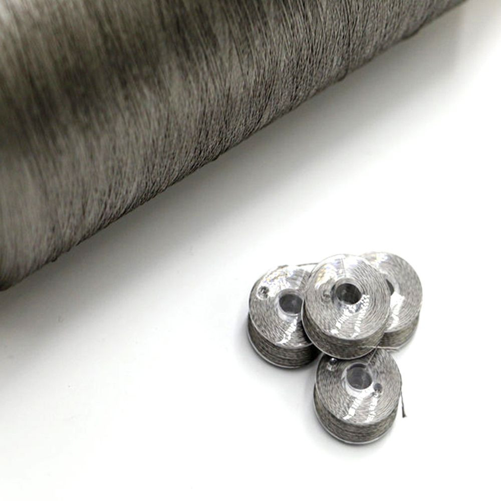 Buy Fire Resistant Sew Thread Conductive Yarn Metal Fiber Yarn For ...
