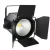 Import 200W COB LED Studio Par Light (WW) COB Stage Par Light With Barndoor for disco dmx dj equipment from China