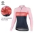 Import INBIKE Women Fitness Breathable Long Sleeve Jersey MTB Bike Bicycle Racing Sportswear Cycling Jersey JL502 from China