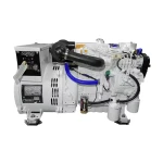 9.5kW Diesel Marine Generator 120/240V for Boats and Yachts