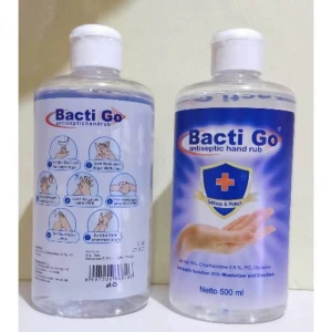 Bacti Go Antiseptic Handrub 60ml and 500ml
