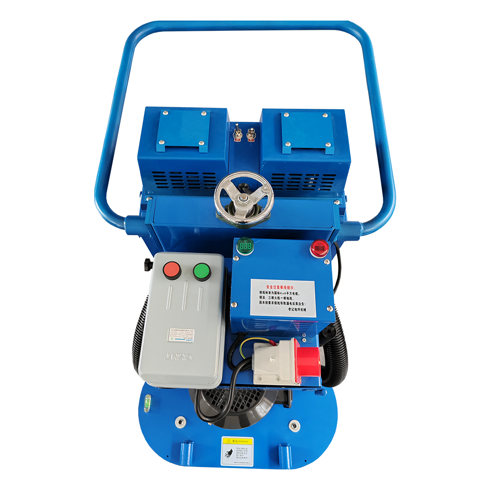 Buy Lj600v Double Disc Selfvacuuming Floor Grinder from Lee Floor