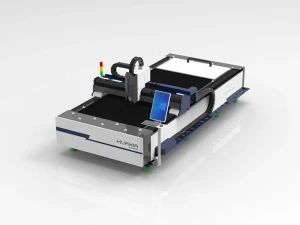 Single Platform Laser Cutting Machine