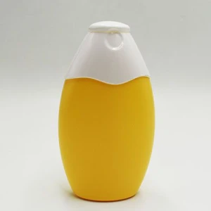 125ML HDPE Bottle B02-HDPEY003-125