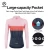 Import INBIKE Women Fitness Breathable Long Sleeve Jersey MTB Bike Bicycle Racing Sportswear Cycling Jersey JL502 from China