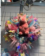 rabbit,easter's wreaths,eggs
