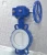 Import ductile iron body ss304 disc ss410 shaft ptfe seal wafer type butterfly valve from China