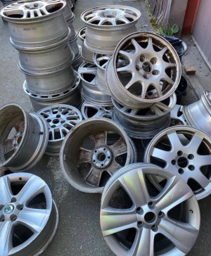Aluminum wheels