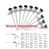 Laparoscopic Surgical Instruments Set | Reusable Stainless Steel Laparoscopy Instruments for General & Gynecology Surge