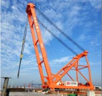 Crawler Crane with Lattice Boom for Heavy Lifting