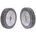 Custom High Precision CNC Spur Gears for Industrial Applications