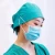 Import Factory customized logo Cotton Operating Room Cap Hospital Medical Doctor Nursing Working Surgical Scrub Hats from China