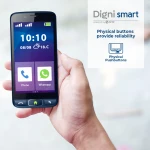 Android Senior Phone Digni Smart with pushbuttons