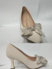 Matte chic heels