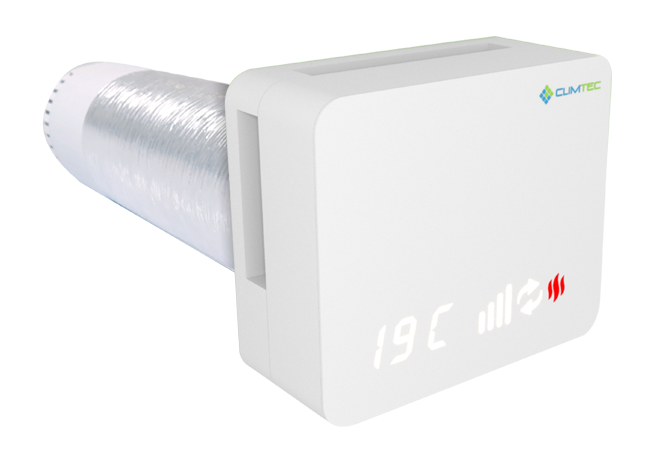 Buy Recuperator Climtec Optima 125 Standard from Climtec Ltd, Ukraine ...