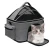 Import Pet Folding Cage Castle Shape Breathable Portable Outdoor Travel Home Furnishing Cat Bag Dog Cage Pet Bag from China